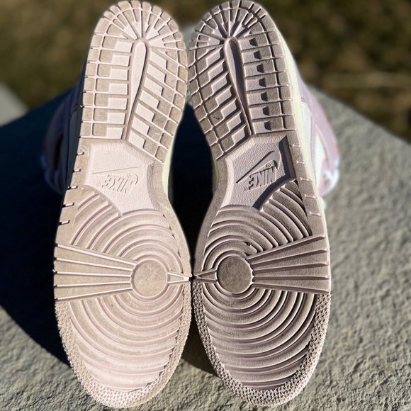 Nike Dunk High 1985 - Barely Rose Denim - Mens 12.5 - Picture 5 of 8